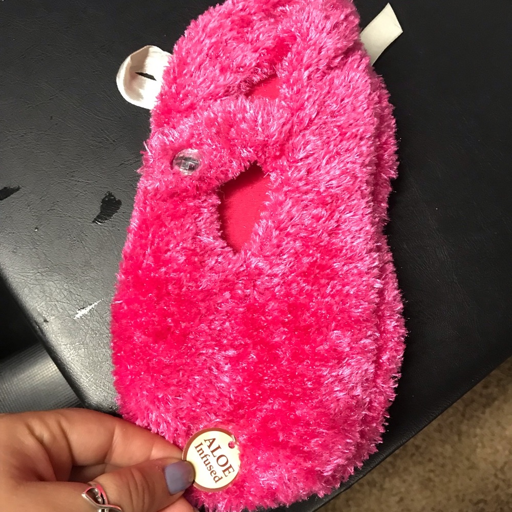 Fuzzy Slipper Socks